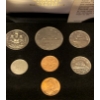 Image 2 : Royal Canadian Mint 1978 Custom Coin Set in Case 