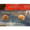 Image 3 : Collection Of Royal Canadian Mint Polar Bear $2 coins all sealed In Original packaging 