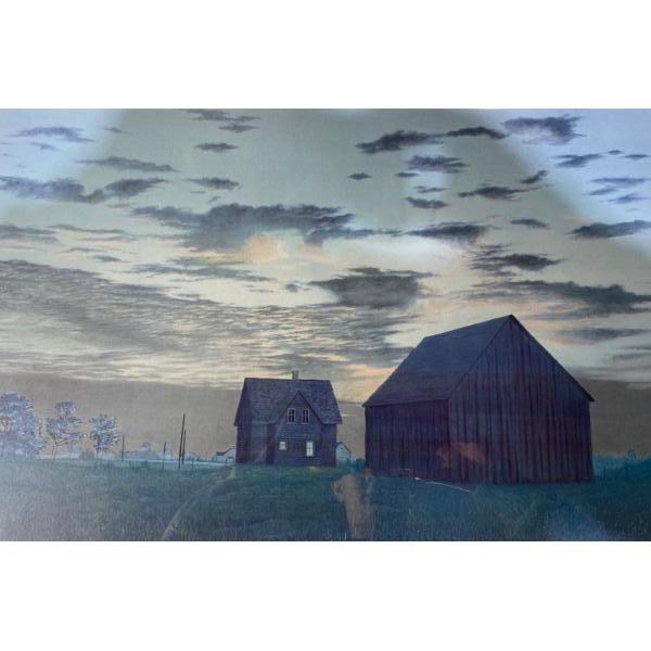 Early Morn Print by Norman Gautreau (29.5" x 21.5" Before Frame)