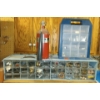 Image 1 : Nuts & Bolt Caddy/Hardware Storage Fire Extinguisher 
