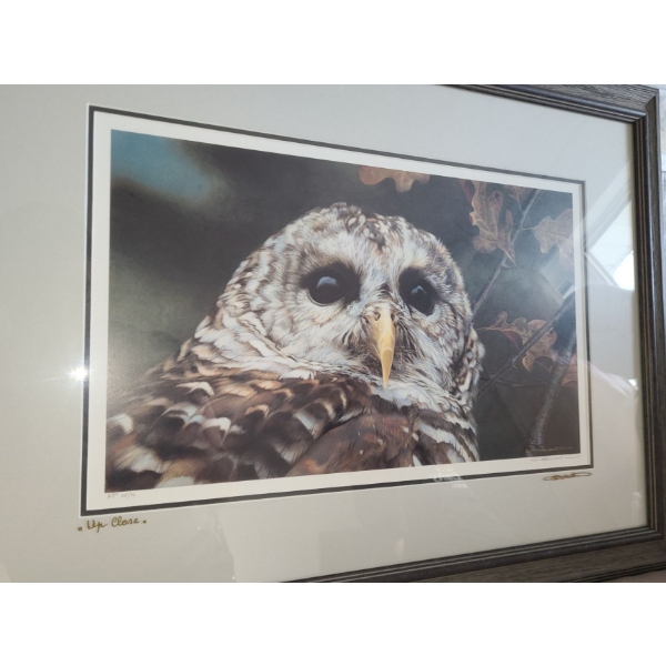 Up Close by Carl Brenders Artist Proof 65/76 27 1/2 w 21 h