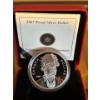 2007 $1 Thayendanegea (Joseph Brant) - Proof Sterling Silver Dollar