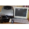 Image 2 : Vintage DAYTECH Desktop Monitor w/ All In One LEXMARK Printer Koss Speakers & More