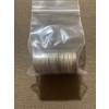 Image 1 : 28 Canadian 10-Cent Pieces 80% Silver 2.33 Grams