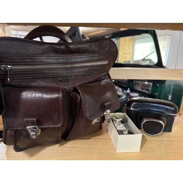 Taron Vic Camera w/ Case and Accessories 