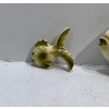 Image 2 : Chalk Fish, White and Green Colouring H