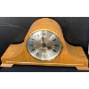 Image 1 : Vintage Hermle Laurel Mantel Clock - Mechanical Westminister Chime Movement 