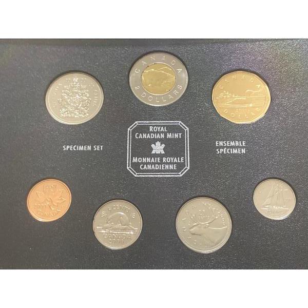 2000 Canadian Specimen Set