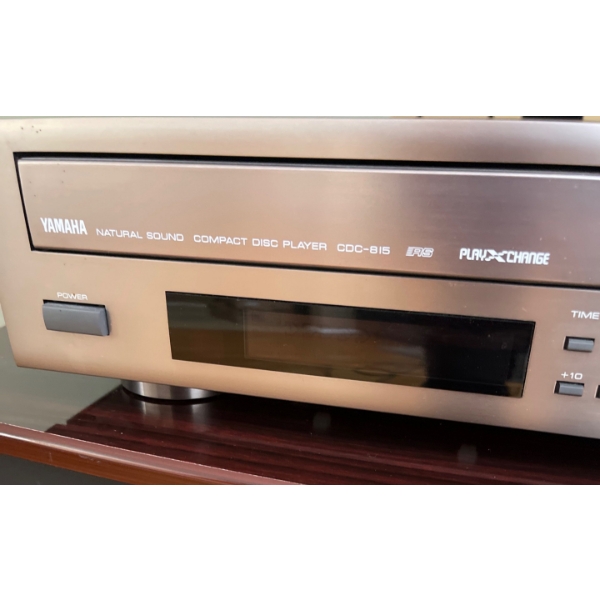 Yamaha Natural Sound Compact Disc Player Model# CDC-815