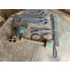Image 1 : Antique Blowtorch & Metal Wood Working Tools Plus Sheep Shears 