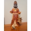 Image 6 : Religious Figure Collection - Hand Carved Man Needs Repair (13T) 