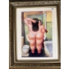 Image 2 : Chubby Girl At Mirror Print 25 x 30T