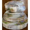 Image 4 : Royal Albert Bone China 'Kentish Rockery' 6 Setting Tea Set 