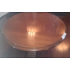 Image 2 : Gorgeous Round Wood Coffee Table  35 d 18 h