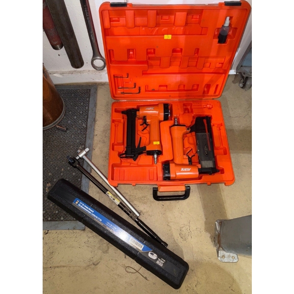 Airy Pin Nailers Mo.ATT-02413 w/ 1/2" Dr. Torque Wrench & More 