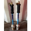 Image 1 : Pair Of 3 Foot Tiger Torches By Westorch Manufacturing 
