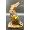 Image 3 : Egyptian Bird Figure - Cracked Badly, but Glued Together 