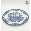 Image 2 : Set Of Churchill "The Brook Blue" Ceramic dinnerware , Made In Staffordshire England , 