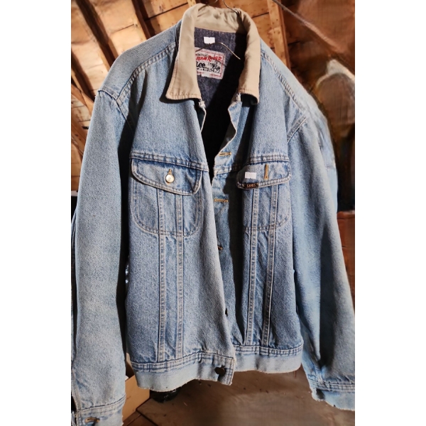 - Vintage Lee Storm Rider Jacket, Size 42