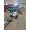Image 2 : Heavy Duty Tow Behind Fertilizer Sprayer Unit Includes 12V pump In Like New Condition 