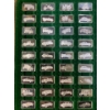 Image 4 :  Centennial Car Sterling Silver Mini-Ingot Collection by The Franklin Mint