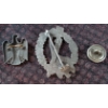Image 5 :  WWII German Collectibles Including Stamps, Belt Buckle and Pin