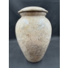 Image 1 : Marine Fossil Marble Lidded Urn 10T