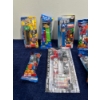 Image 2 : Collection of Pez Dispensers - DC and Marvel