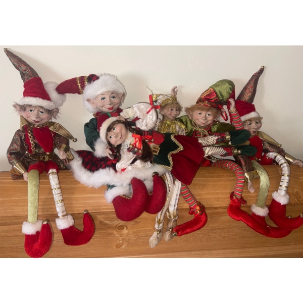 Elf on The Shelf Collection - Assorted Sizes & Styles