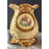 Image 2 : Vintage-Style Ceramic Vase and Wooden Bird Figurine
