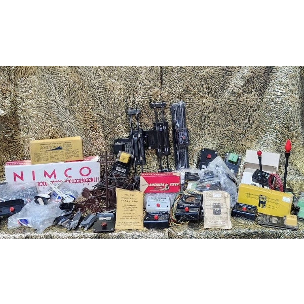 American Flyer 5-Gauge Train Parts and Accessories