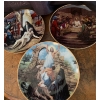 Image 1 : Lou Marchetti Collectable Plate Trio 9T(2)
