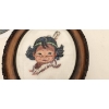 Image 17 : Stylish Home Decor! Vintage Cross Stitch Art, Wedgewood Mirror S&P Shakers, Pottery Bowl, Tea Cups