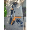 Image 1 : WORX 20V Blower WG545 & Trimmer WG155.9 w/ 2 Rechargeable Batteries & Charger