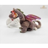Image 3 : Ty Beanie Babies Collectibles Scorch The Dragon And A Ghost Character. 