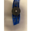 Image 2 : Three Red and Blue Utility Knives with Sliding Blade Action