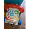Image 5 : Vintage Fischer Price Airport, Sesame Street Building, Chatter Phone & Pocket Radio