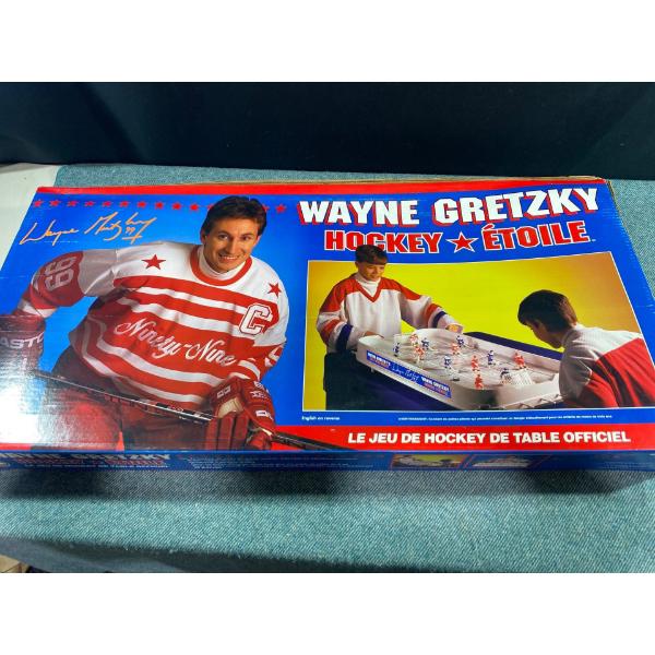 Wayne Gretzky Hockey Tables