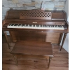 Image 1 : Baldwin Acrosonic Piano 57 W, 24 D, 36 T also Includes Piano Bench and Metronome