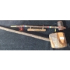 Image 6 : Victor Vase 5.5 T, Whiskey Hound Jug 8 T, Fire King Bowls, Pipes- Longest: 3" Diameter Bowl X 18.5 L
