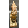 Image 2 : Egyptian Bird Figure - Cracked Badly, but Glued Together 