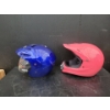 Image 3 : NEW FULMER MX Helmets - PHX FMVSS 218 Blue Size S & PHX Helium 2 Pink Size M