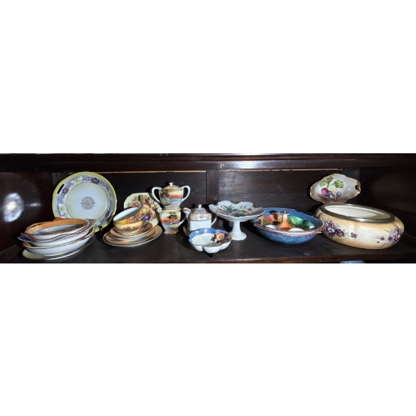 Collection Of Ornate China