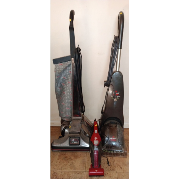 Bissel Quicksteamer, Dirtdevil Quick Flip Pro Vacuum & Heritage Legend Vacuum 