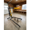 Image 1 : 2 ton folding hydraulic engine hoist with a set of heavy duty jack stands