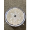 Image 2 : 2013 Canadian $20 Fine Silver Coin, Winter Snowflake, with Swarovski Crystal