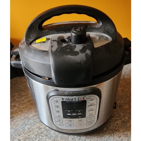 Instapot Model IP-DUO60 V3 Pressure Cooker
