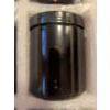 Image 2 : NEW Craft Jars - Amber Glass Cylinder Shaped Vessels w/ Resin Lids (15 Count)