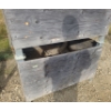 Image 2 : Nine Scaffolding Racks Total, Two w/ Wood Box 45 W, 45 D, 59 T (Stack Height)
