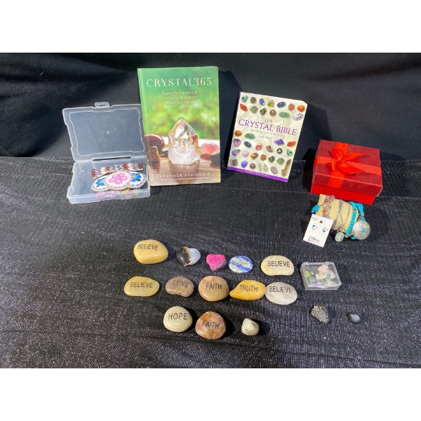 Crystals & Jewellery 